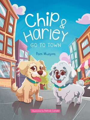 cover image of Chip and Harley Go to Town